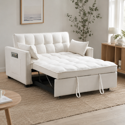 Bailey – 3-in-1-vuodesohva, jossa on ulosvedettävä sänky