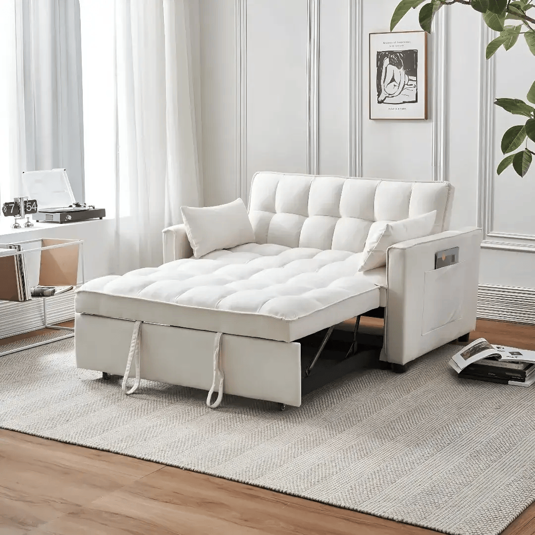 Bailey – 3-in-1-vuodesohva, jossa on ulosvedettävä sänky