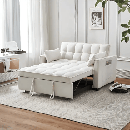 Bailey – 3-in-1-vuodesohva, jossa on ulosvedettävä sänky